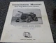 Massey Ferguson M162222 Mud-Hog System for MF 760 850 860 Installation Manual
