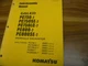 Komatsu Galeo PC750-7 PC750SE-7 Hydraulic Excavator Field Assembly Manual 20001