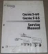 GENIE S-60 S-65 BOOM LIFT SERVICE SHOP REPAIR WORKSHOP MANUAL 48412