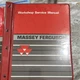 Massey Ferguson 200 Series Workshop Service Manual for Tractor
