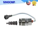 4368974 KDRDE5K-10/40C05-T Hydraulic Solenoid Valve For Hitachi EX400-3C EX400-5