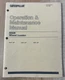 CAT CATERPILLAR 966D WHEEL LOADER 1986 Operation & Maintenance Manual