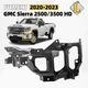 For 2020-2023 GMC Sierra 2500 3500 HD Front Bumper Bracket Left Driver 84694271