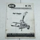 Gehl FC72 Flail Chopper Service Repair & Parts Manual