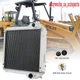 4 ROWS RADIATOR FOR CASE IH 584 585 586 570LXT 580L SUPER L M P85 590SL 234876A1
