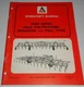 Allis Chalmers 1000 Series Field Cultivator Operators Owner Manual AC Original!