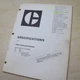 CAT 3306 Diesel Engine SPECIFICATIONS Service Manual CAT shop repair d5 D6 D7