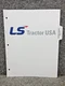 OEM Original Factory Genuine LS LL-3102 Loader Operator Parts Book Manual