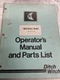 Ditch Witch R40 Trencher Tractor Owner & Parts Manual Book Catalog Shop Service