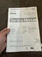 PHILIPS VR655 VR755 Service Manual *Original* SM25