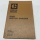 Caterpillar Parts Manual 120G Motor Grader 87V1-up 82V1-UP UEG0878S Cat-24