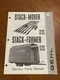 Unsealed Gehl Stack-Mover/Stack-Former SERVICE Parts Manual Form 901440 @B7