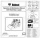 Bobcat S250 Loader Operation and Maintenance Manual A5GM A5GN rev2 PDF