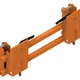 Kubota BF800, BF900, BF1100, LA950, LA1100 & LA1150 Skid Steer Adapter