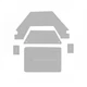Cab Foam Main Headliner - Gray Fits Case IH 9110 9130 9230 9310 9330 60-5921T1