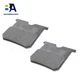 Brake Pad Set Fit for Volvo L90F L90G L90H L105 L110F L110H L120G L120H L150H 
