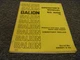 Galion VOS66A VOSA66A VOSD66A VOSPD66A Roller Operator Maintenance Manual 490001