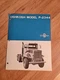 Oshkosh Model P-2344 Truck Specification Brochure 1974