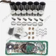 Komatsu 6D95L Engine Rebuild Kit For Komatsu FD40T-T D31P-18 PC100-3 PC120-3