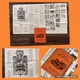 Allis Chalmers Operators Manual Model HD21 TRactor TM-105A w/Spread Sheet-Good!
