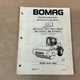 Bomag BW213 D/DH-3 BW214 PDH-3 OPERATING MAINTENANCE MANUAL OPERATION COMPACTOR