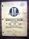 MM Minneapolis Moline GVI G705 G706 G707 G708 G1000 MF 95 MF97 Service Manual