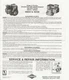 BRIGGS & STRATTON OPERATING MAINTENANCE MANUAL MODEL SERIES 80200 TO 82200