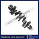 Crankshaft for Daewoo Doosan D24 D24NAP Engine Bobcat 5600 5610 Toolcat