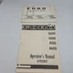 vintage Ford 2600-3600-4100-4600 Tractor Operators Manual Supplement SE 3501-S1B