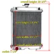 Fit Kubota Excavator U35 U35S U35-S2  KX91-3 KX91-3S D1703 #RC411-42300 Radiator
