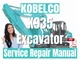 Kobelco Excavator K935 Service Repair Manual