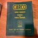 Carco Paccar G-80-PS PSC WINCH OPERATOR MAINTENANCE SERVICE MANUAL PARTS BOOK