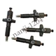 4Pcs Fuel Injectors For Perkins Engine D3.152 D4.203 2645680 1076975M91