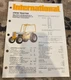 International Harvester 2500B Industrial Tractor Brochure AMIL25