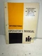 International Operator's Manual Cub Cadet 800 1000 1200 1250 1450 1650 Rotary Mo