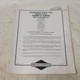 Briggs & Stratton Illustrated Parts List Model Series 92900 to 92999