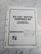 HYSTER FORKLIFT OPERATOR'S MANUAL EV-100 MOTOR CONTROLLER 897069