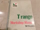 LISTER PETTER TRANGE WORKSHOP MANUAL TR/TS 1,2&3 027-08221