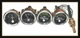 Massey Ferguson Tractor Gauge Set for MF 35,50,65,135,150,165 & Massey Harris