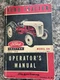 VTG 1949 Ford Tractor Model 8N Operator's Manual Book Original #3729-49-H