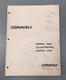 Gravely Model 450 Tractors - Illustrated Parts List ~ 1973