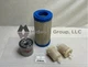 Kit Filter Maintenance for Kubota BX2370 BX2380 BX23S BX24 BX25 Oil Fuel Air