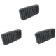 3X Brake Pedal Cover Fit for Kubota B7510HSD B7800HSD B2410HSD B2710HSD B2910HSD