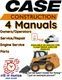 CASE SR210 SKID STEER MANUAL OPERATOR OWNERS SERVICE PARTS ENGINE REPAIR PDF USB