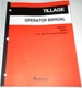 AGCO Sunflower 6221 17&20-FT Land Finisher Operators / Parts Manual 11-09 OEM!