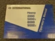 1999 International 2554 2574 2654 2674 Truck Owner Operator Maintenance Manual