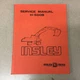 Insley H-560B SERVICE MANUAL HYDRAULIC EXCAVATOR MAINTENANCE OPERATION OPERATOR