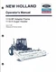 NEW HOLLAND 1116-BF ADAPTER FRAME & 1116-H AUGER HEADER OPERATORS MANUAL