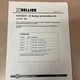 SELLICK S Series SCHEMATICS KIT ELECTRICAL & HYDRAULIC DIAGRAMS, FORK LIFT TRUCK