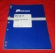 Fiat Allis  FL10-C Crawler Loader   Service Specifications Manual  73111033